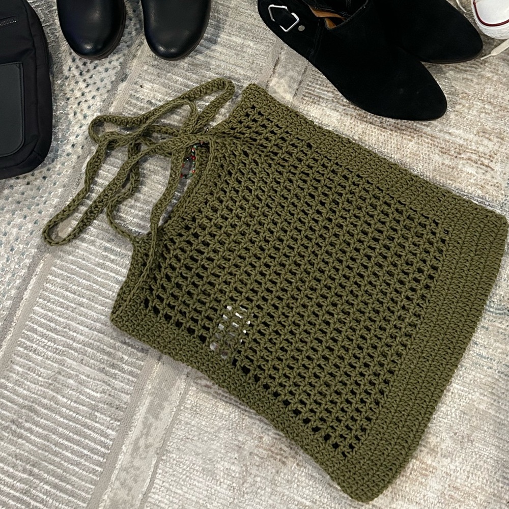 UO Knit Bag 🧶